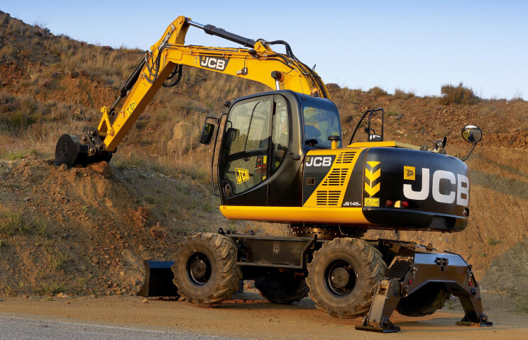 JCB JS 160W